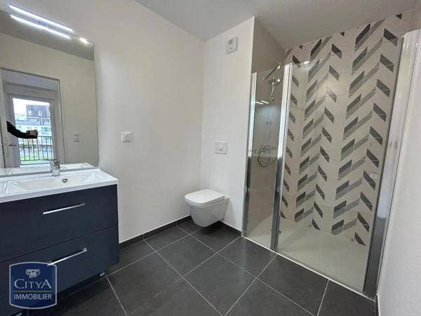 Appartement à louer 2 pièces 45.15m²