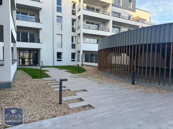 Appartement à louer 2 pièces 45.15m²