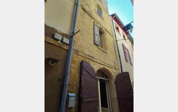Vente Maison de village Idéal investisseur  Malraux 30% Sommieres