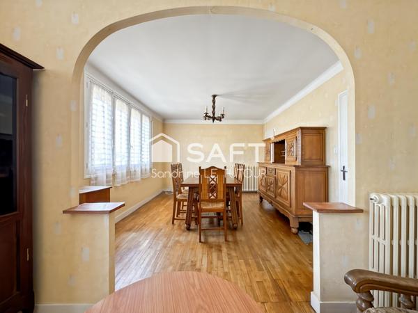 Maison type Nantaise 4 pièces à rénover