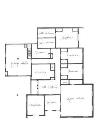 Maison à vendre  7 pièces - 186,01 m 2   CHATEAUGAY  - 63