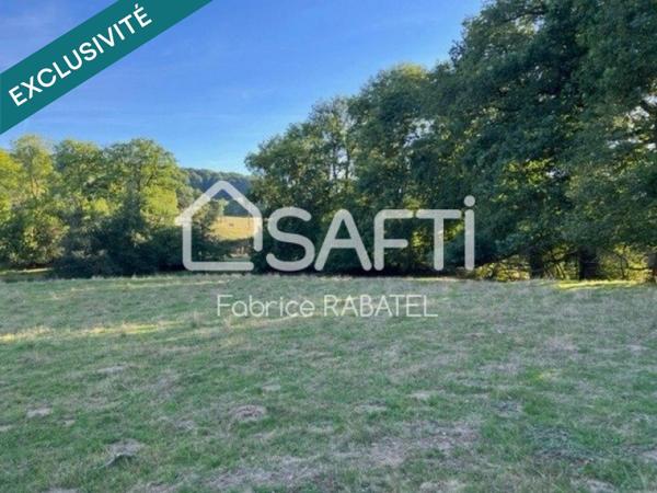 Terrain constructible 1088 m2