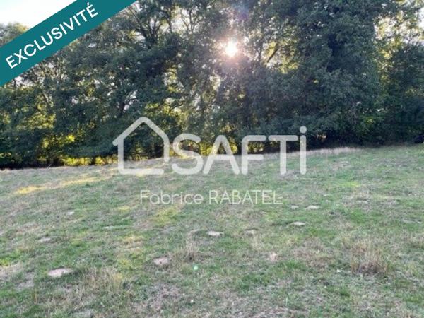 Terrain constructible 1088 m2