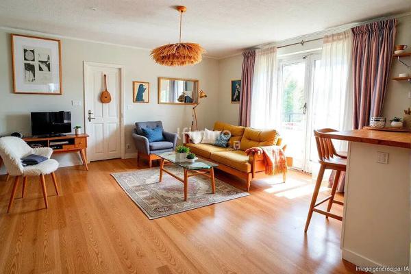 3P de 70 m² avec jardin privatif proche bords de Marne