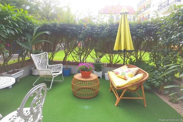 3P de 70 m² avec jardin privatif proche bords de Marne