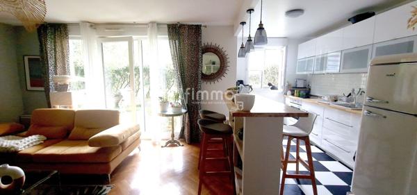 3P de 70 m² avec jardin privatif proche bords de Marne