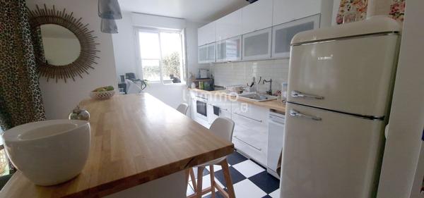 3P de 70 m² avec jardin privatif proche bords de Marne