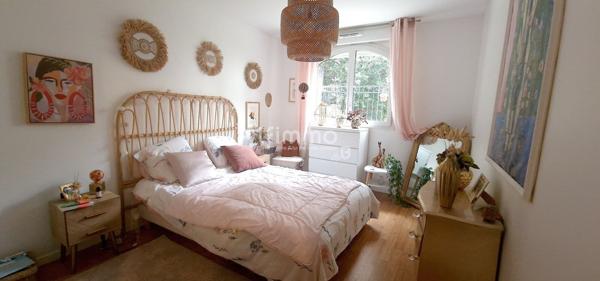 3P de 70 m² avec jardin privatif proche bords de Marne