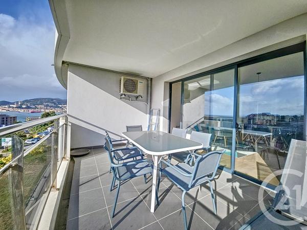 Appartement F3 à vendre  3 pièces - 70,05 m2 AJACCIO - 201