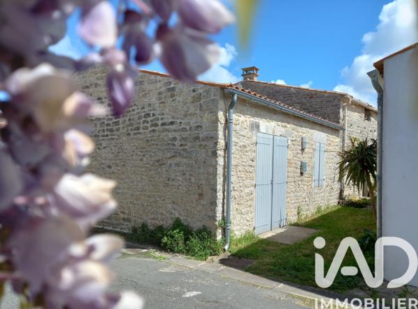 Maison à vendre 2 pièces 40 m² Saint-Georges-d'Oléron