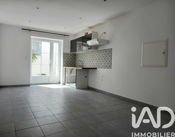 Maison à vendre 2 pièces 40 m² Saint-Georges-d'Oléron