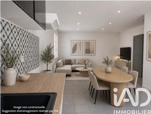 Maison à vendre 2 pièces 40 m² Saint-Georges-d'Oléron