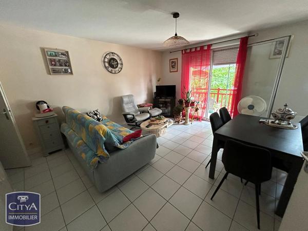 Appartement à vendre 3 pièces 54m² Orthez (64300)