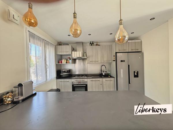 Vinon-sur-Verdon, bas de villa entièrement rénové avec jardin