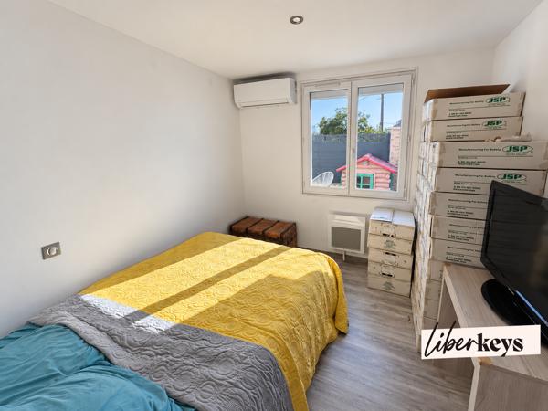 Vinon-sur-Verdon, bas de villa entièrement rénové avec jardin