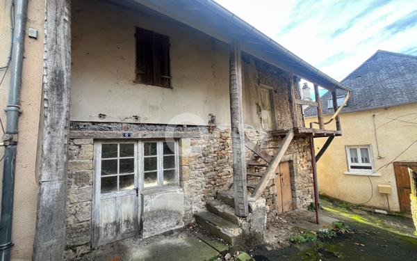 Maison à vendre    2 pièces •  Terrasson-Lavilledieu