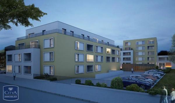 Appartement à louer 2 pièces 45.16m²