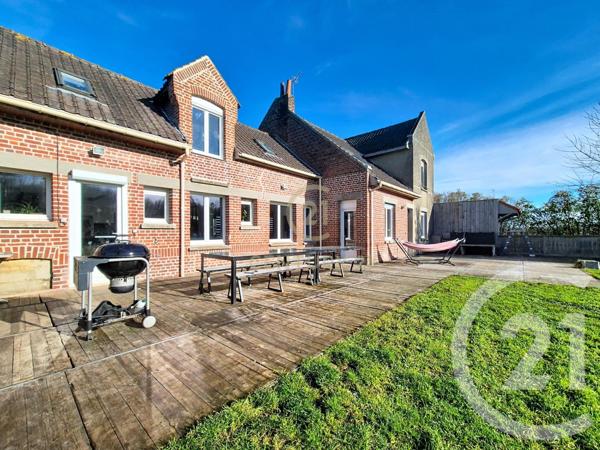 Maison à vendre  6 pièces - 168,80 m2 LA CHAPELLE D ARMENTIERES - 59