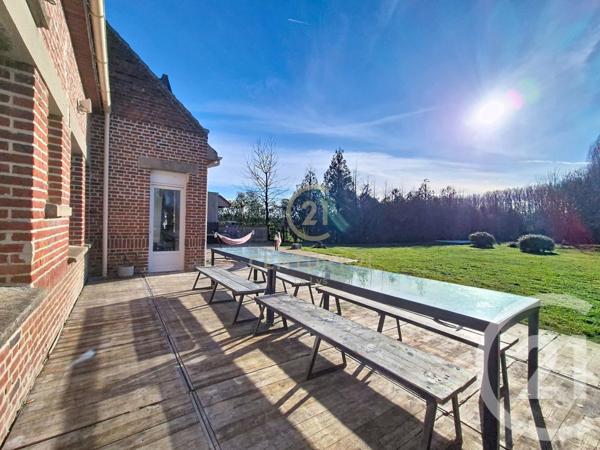 Maison à vendre  6 pièces - 168,80 m2 LA CHAPELLE D ARMENTIERES - 59