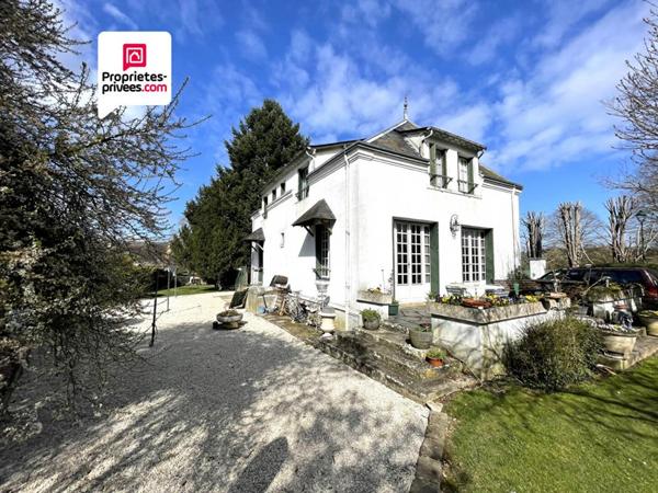 Maison 155 m2  5 chambres garage Jardin 4287m2  374 400  HAI