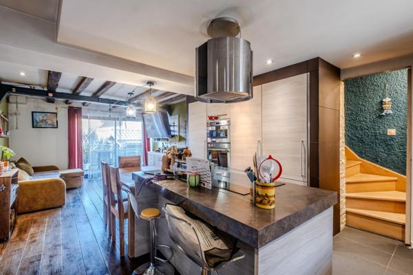 Maison de village de 110m2 pleine de caractère située à Allinges