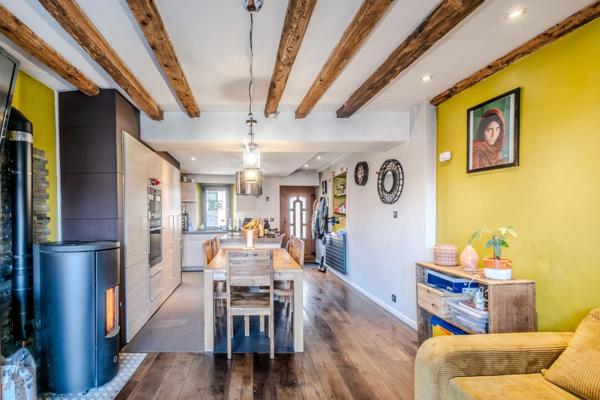 Maison de village de 110m2 pleine de caractère située à Allinges