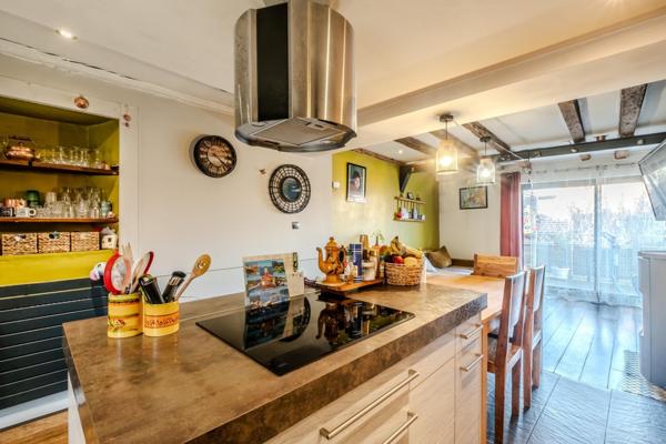 Maison de village de 110m2 pleine de caractère située à Allinges