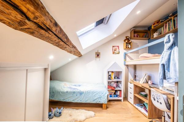 Maison de village de 110m2 pleine de caractère située à Allinges