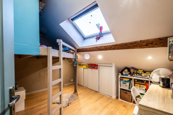 Maison de village de 110m2 pleine de caractère située à Allinges