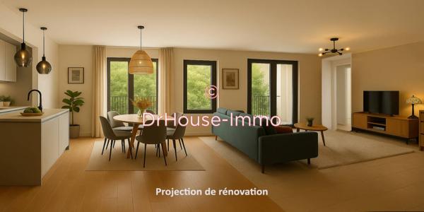 Appartement à vendre 4 pièces de 76 m²