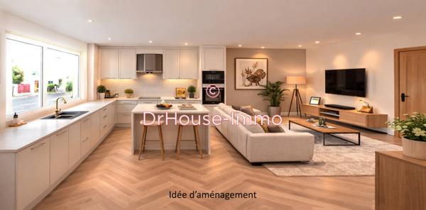 Appartement à vendre 4 pièces de 76 m²