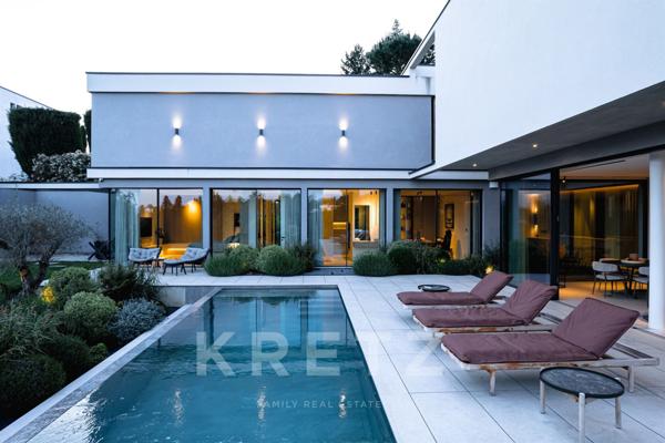 Villa d'inspiration californienne
