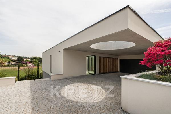 Villa d'inspiration californienne