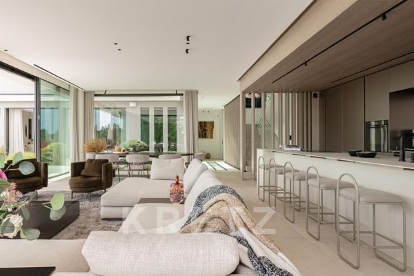 Villa d'inspiration californienne