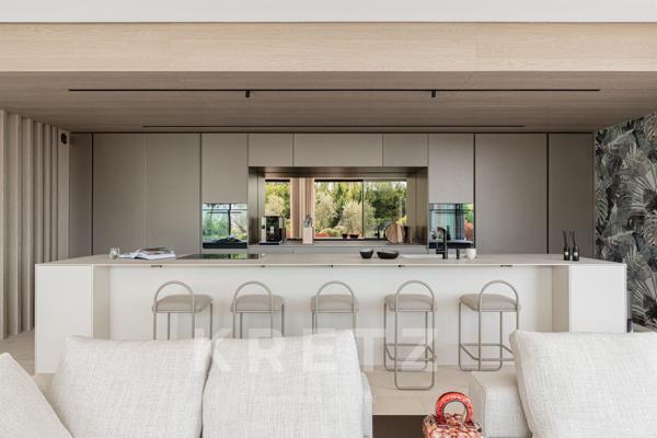 Villa d'inspiration californienne