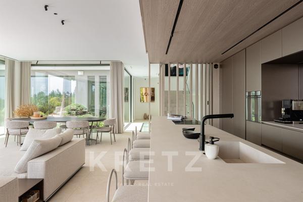 Villa d'inspiration californienne