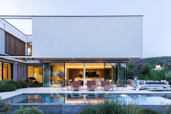 Villa d'inspiration californienne