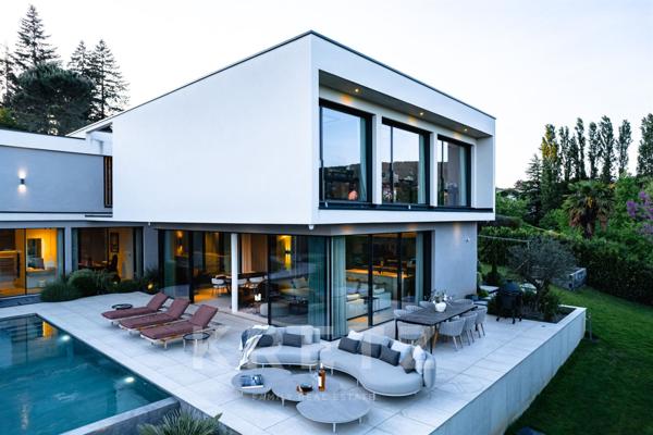 Villa d'inspiration californienne