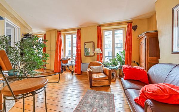 Appartement à vendre    3 pièces • 76,12 m2 Paris 19
