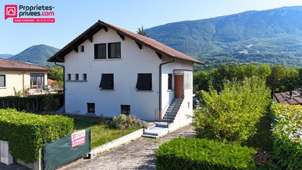 Maison de 201m² sur terrain de 1 842 m² - investissement locatif ou projet familial - Valserhône (01200)