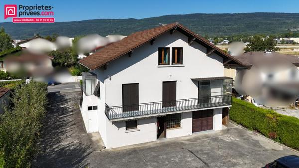 Maison de 201m² sur terrain de 1 842 m² - investissement locatif ou projet familial - Valserhône (01200)