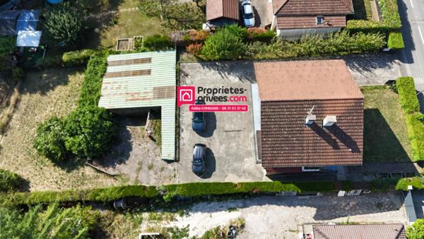 Maison de 201m² sur terrain de 1 842 m² - investissement locatif ou projet familial - Valserhône (01200)