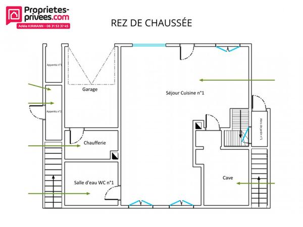 Maison de 201m² sur terrain de 1 842 m² - investissement locatif ou projet familial - Valserhône (01200)