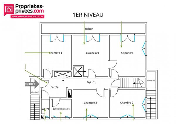 Maison de 201m² sur terrain de 1 842 m² - investissement locatif ou projet familial - Valserhône (01200)