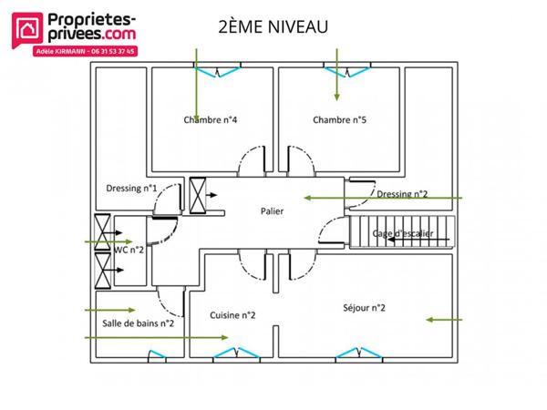 Maison de 201m² sur terrain de 1 842 m² - investissement locatif ou projet familial - Valserhône (01200)