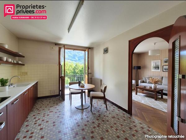 Maison de 201m² sur terrain de 1 842 m² - investissement locatif ou projet familial - Valserhône (01200)