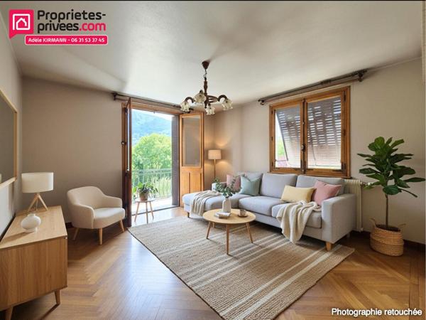 Maison de 201m² sur terrain de 1 842 m² - investissement locatif ou projet familial - Valserhône (01200)