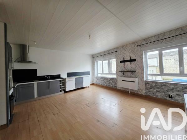 Maison à vendre 3 pièces 47 m² Rouillac