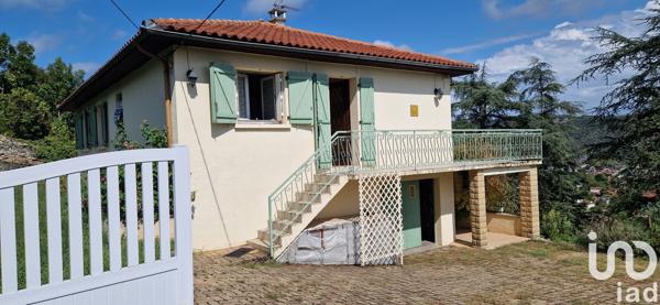 Maison à vendre 4 pièces 90 m² Villefranche-de-Rouergue