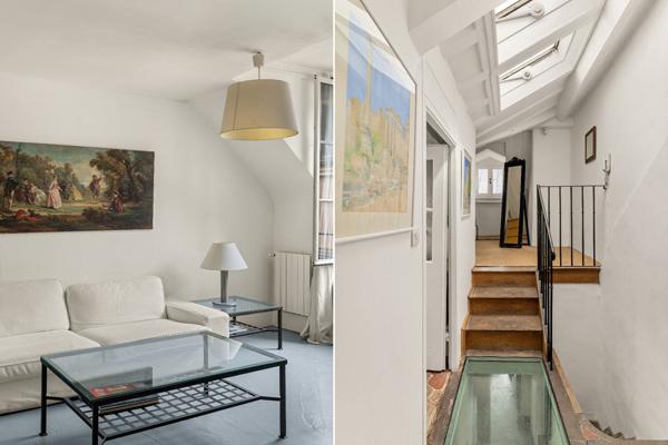 Entre la place des Vosges et la rue de Bretagne - Dernier étage - Appartement ensoleillé à l'esprit maison de campagne - PARIS